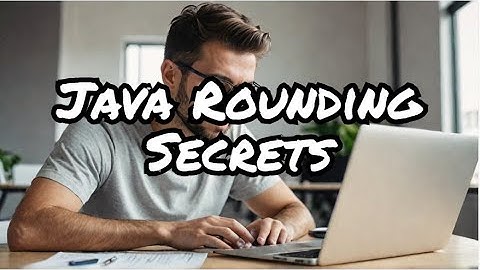 Java Math.rint() Explained | Round to the Nearest Integer in Java