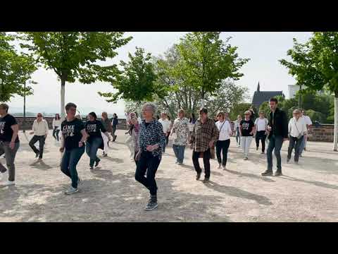 International Line Dance Flashmob 2022 | Bonn, Germany