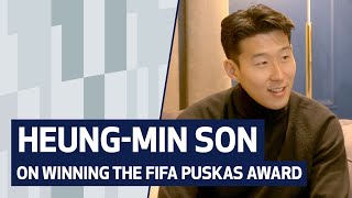 HEUNG-MIN SON ON WINNING THE PUSKAS AWARD