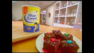Blue Band 2000 - Siasat selera Kue Hitam Manis Blue Band
