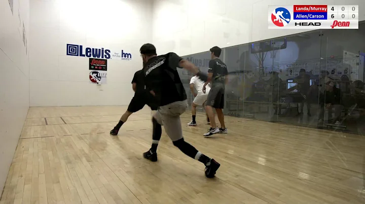 42nd Lewis Drug Pro/Am: Quarterfinals: Murray/Land...