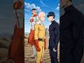 Saitama vs Mash#anime#youtube#shorts#naruto