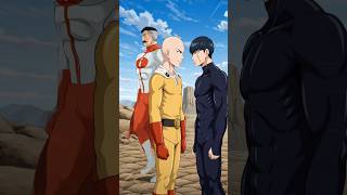 Saitama vs Mash#anime#youtube#shorts#naruto