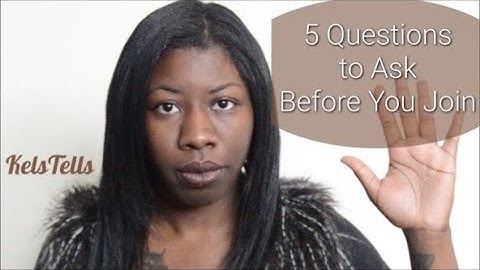 5 SERIOUS Questions to Ask Before You Join Greek Life | KelsTells