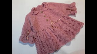 :       knitted children s openwork dress