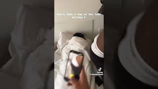 Black Man Face Farts Prank