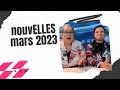 Nouvelles de mars 2023  le projet strone 