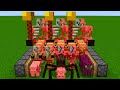 All Minecraft Pigs Combined In One Minecraft Boss!!!