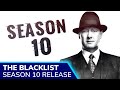 THE BLACKLIST Season 10 Release Set for Fall 2022, James Spader Returns as Red Reddington