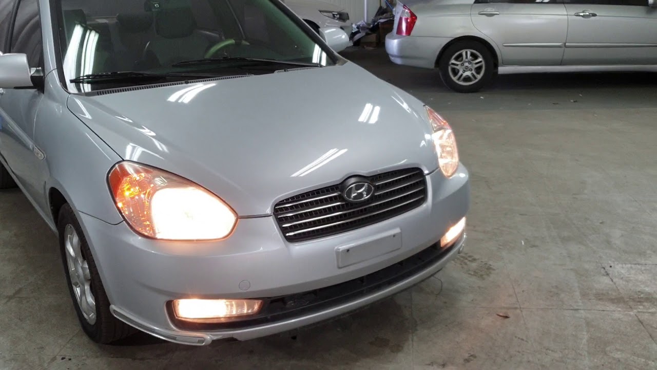Hyundai verna 2006
