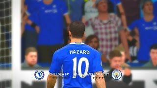 Chelsea vs manchester city pes 2017 penalty shootout