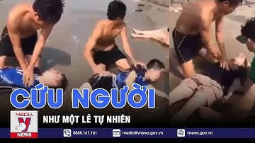Trung úy cứu 4 người đuối nước: Lan tỏa "kháng thể" chống "virus tiêu cực" xã hội - VNEWS
