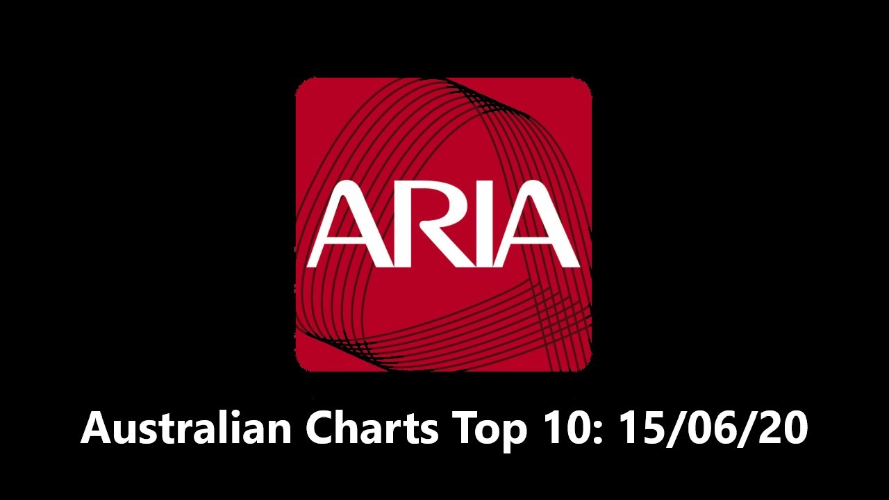 Australian Charts (ARIA) Top 10: 15/06/2020 - YouTube