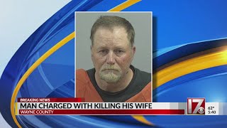 Famous Wayne County man charged with murdering wife, sheriff says Profile
