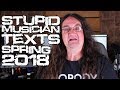 Youtubers read STUPID MUSICIAN TEXTS | Spectre Sound Studios #TGU18