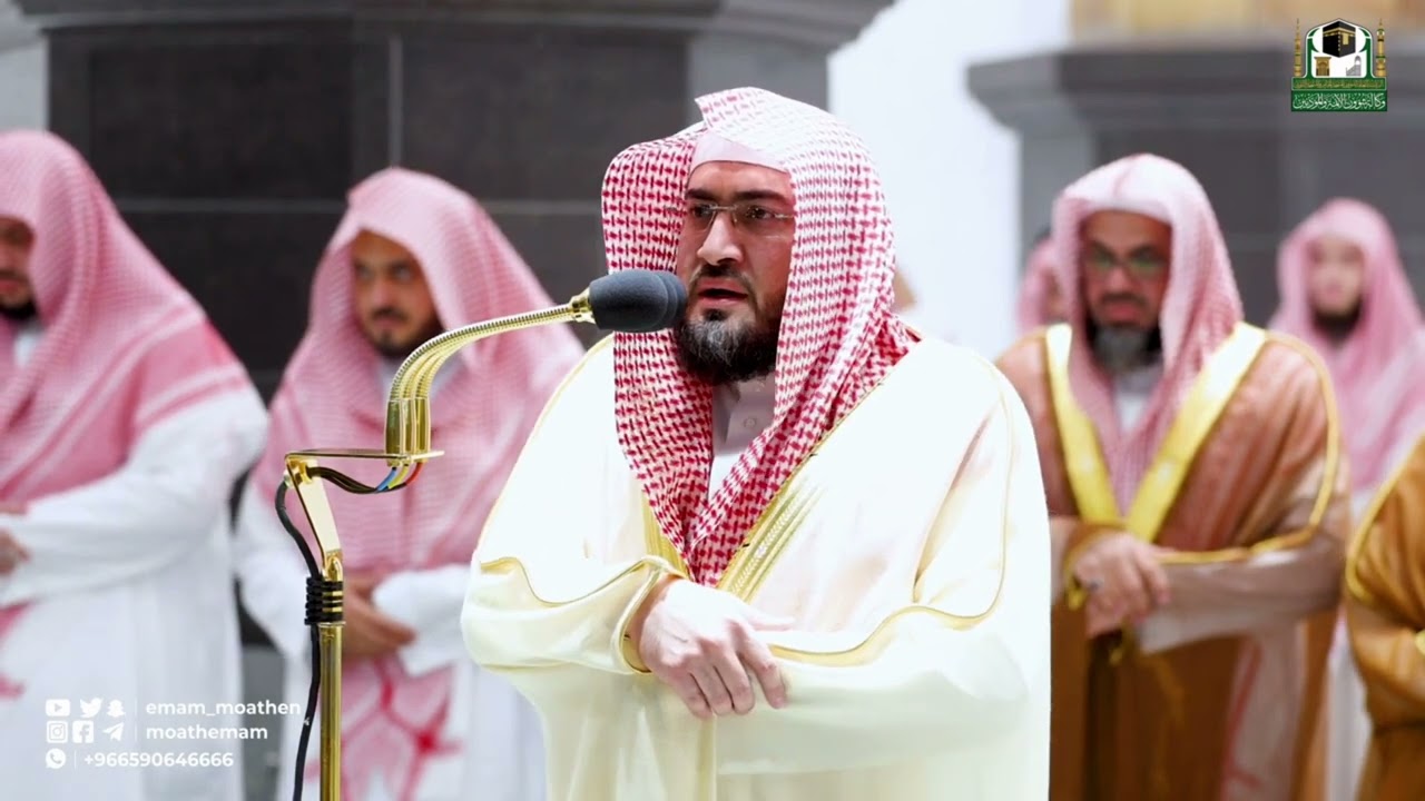 ﴿ما أَنزَلنا عَلَيكَ القُرآنَ لِتَشقى﴾ تلاوة رائعة من سورتي طه والعنكبوت | عشاء 26-9-1443هـ