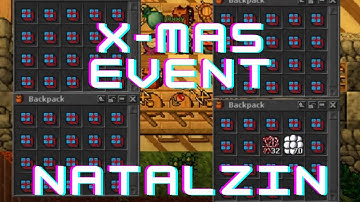 Ironcore X-mas Event Legendado!!! Full Custom Retro Old School Tibia Server