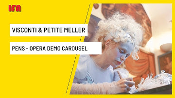 Visconti Opera Demo Carousel Petite Meller