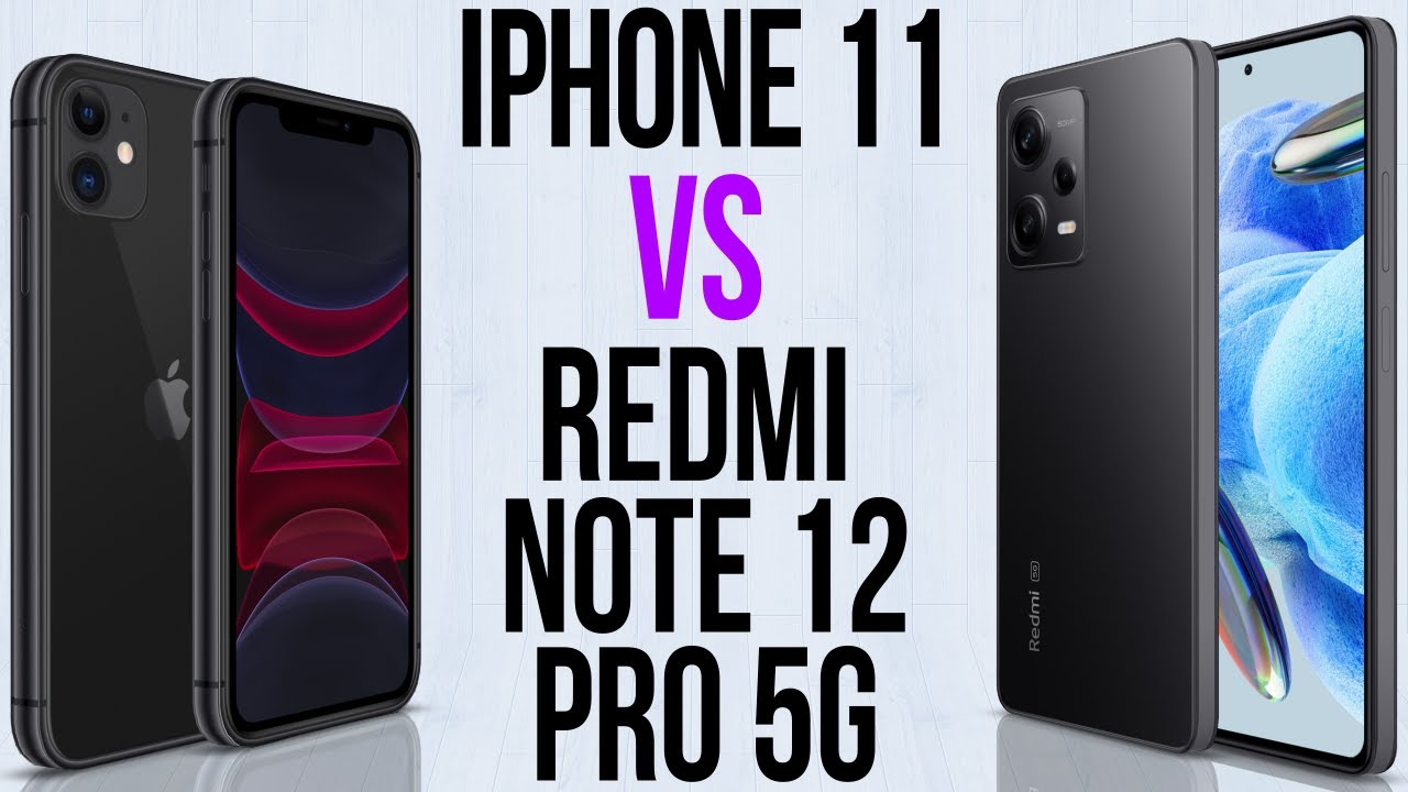 iPhone 12 vs REDMI NOTE 12 PRO - Qual melhor para 2024? Comparativo 