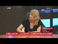¿Cuánto cobrarán los jubilados en 2018?