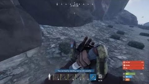 Rust Console Edition - Public Test Branch         First Few Minutes On Today pt 1  super laggy today