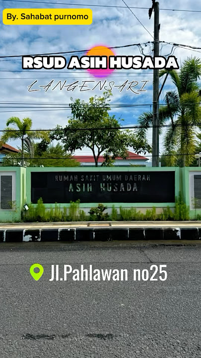RSUD ASIH HUSADA LANGENSARIKOTA BANJAR