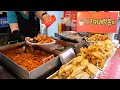 끝내주게 맛있는? 가성비 끝판왕! 치킨카레떡볶이, 튀김, 순대 / Korean Chicken Curry Tteokbokki / Korean street food