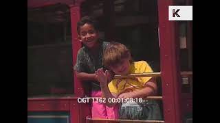 1990s Ohio and Indiana Fairmount Evansville Street Scenes James Dean