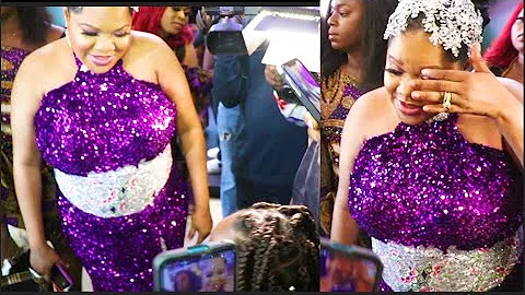 So Emotional!This Littel Girl Got Toyin Abraham In Tears On Her Birthday As She Praises Her In Style
