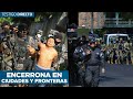 Así El Ejército Y La Policía Se Unen CONTRA Los Pandilleros De El Salvador - Testigo Directo