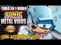 .comic sonic zombies  saga de metal virus  pelcula completa con actores de voz  yougambit