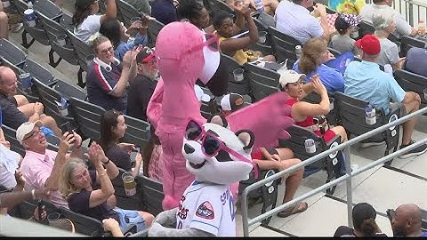 Trash Pandas walk-off the Lookouts (Taylor