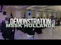 Dmonstration molende  mssk hollande