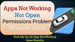 How to Fix Pick Me Up 3D App Not Working | Not Open | Space Issue screenshot 1