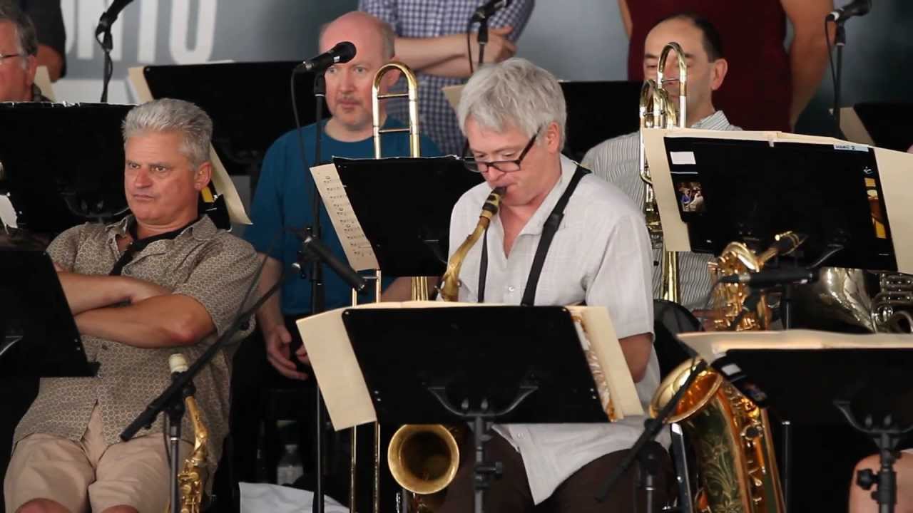 (1080 HD) "PERDIDO"/ John MacLeod and his REX HOTEL ORCHESTRA / TD TORONTO JAZZ FESTIVAL/ 2013