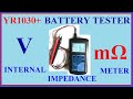 YR1030+ Battery Impedance Meter