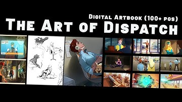 The Art of Dispatch - All Concept and Early Development Looks
