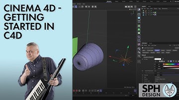 C4D Basics - Interface & Primitives