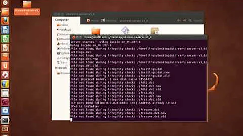 Install uTorrent in Ubuntu 12 04