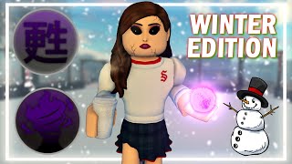 Dark Josie Gameplaywinter Edition The Vampire Legacies 2 Roblox