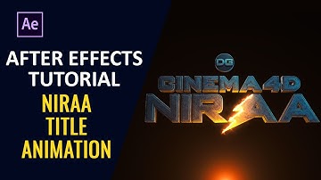 Black Adam Title 2 - Adobe After Effects Tutorial