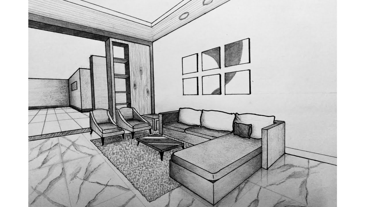 Amazing How To Draw A Living Room In Perspective of all time Check it out now 