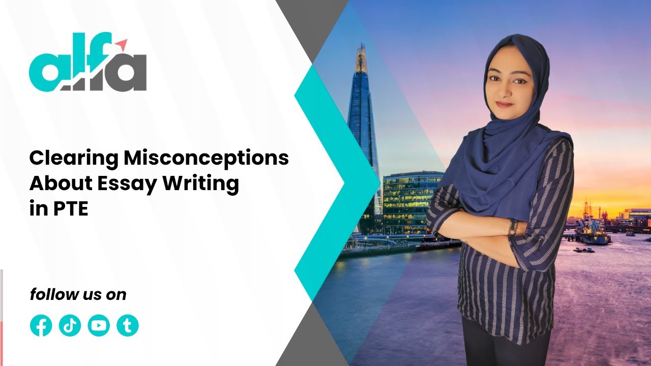 misconceptions about essay writing