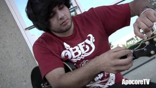 Thy Kingdom Come - Adrian Lopez - How to Change Strings