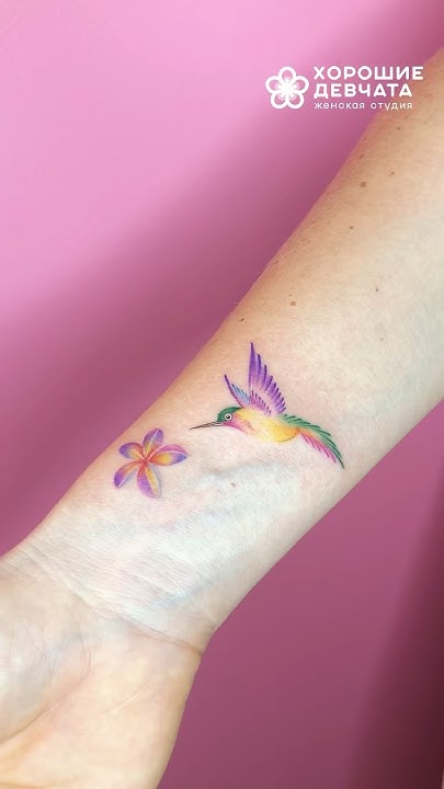 Талант наших мастериц - делать волшебные тату🌸 #татумосква #tattoo # ...