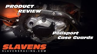 Polisport Clutch Cover Protection KTM Orange for KTM 200 XC-W 2009-2016 Polisport Clutch Cover Protection KTM Orange for KTM 200 XC-W 2009-2016