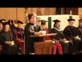 Pilar Ramirez SAS&#39;1972 Speaks at Honors Convocation