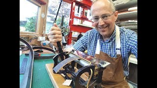 Making Heritage Belts from Sedgwick Bridle Leather - Sponsored