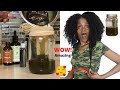 USE THIS HERBAL OIL FOR THICKER AND FASTER HAIR GROWTH | PROMOTE HEALTHY HAIR GROWTH | BONUS PRODUCT