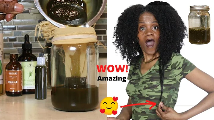 USE THIS HERBAL OIL FOR THICKER AND FASTER HAIR GR...